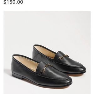 Sam eldelman loafers black size 8